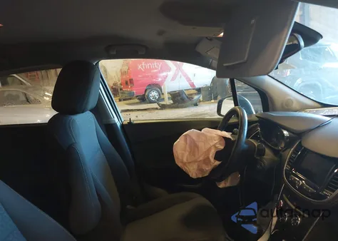 2020 Chevrolet Trax Fwd Ls из США, поврежденный, VIN KL7CJKSB8LB088953